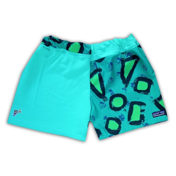 Vintage Other - Custom "Lime Popsicle " Reworked Vintage 1990s Bennygonia Shorts